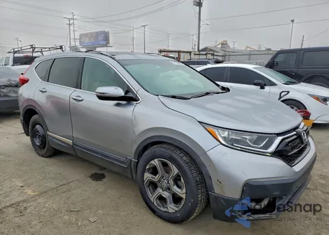 2019 Honda Cr-V Ex z USA, uszkodzony, nr VIN 5J6RW1H52KA036047